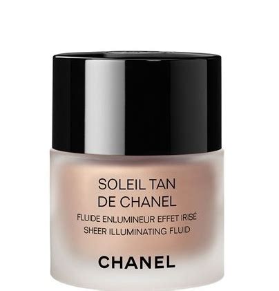 soleil tan de chanel fluide enlumineur effet irisé|Fluide Enlumineur Effet Irisé .